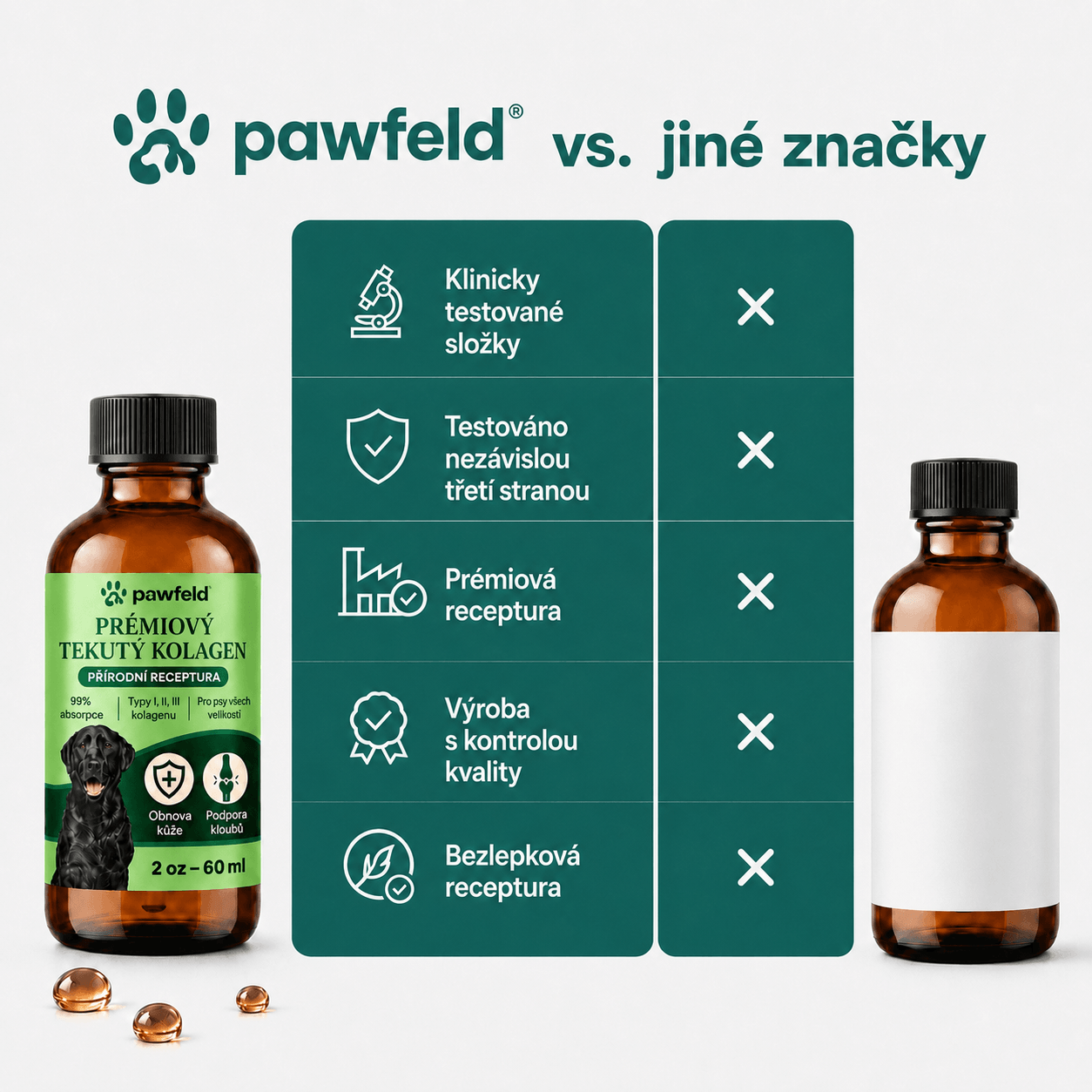 Pawfeld Premium kolagen