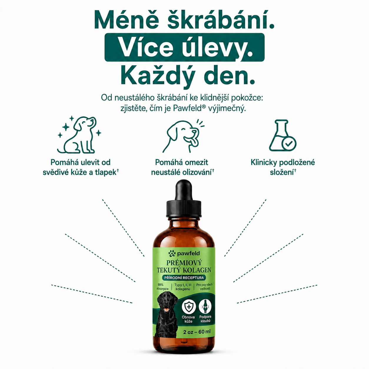 Pawfeld Premium kolagen