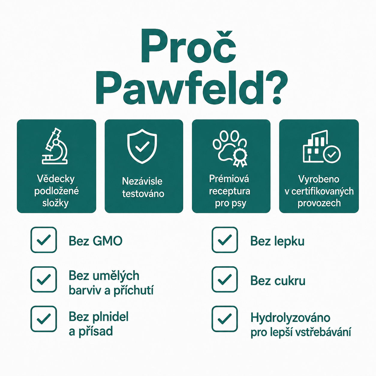 Pawfeld Premium kolagen