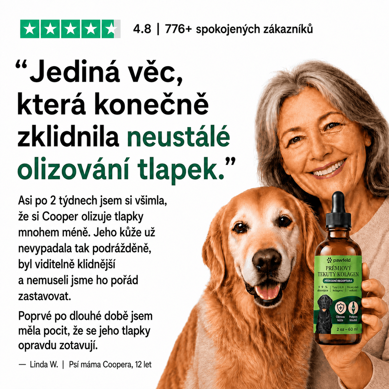 Pawfeld Premium kolagen